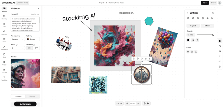 AI Image generator