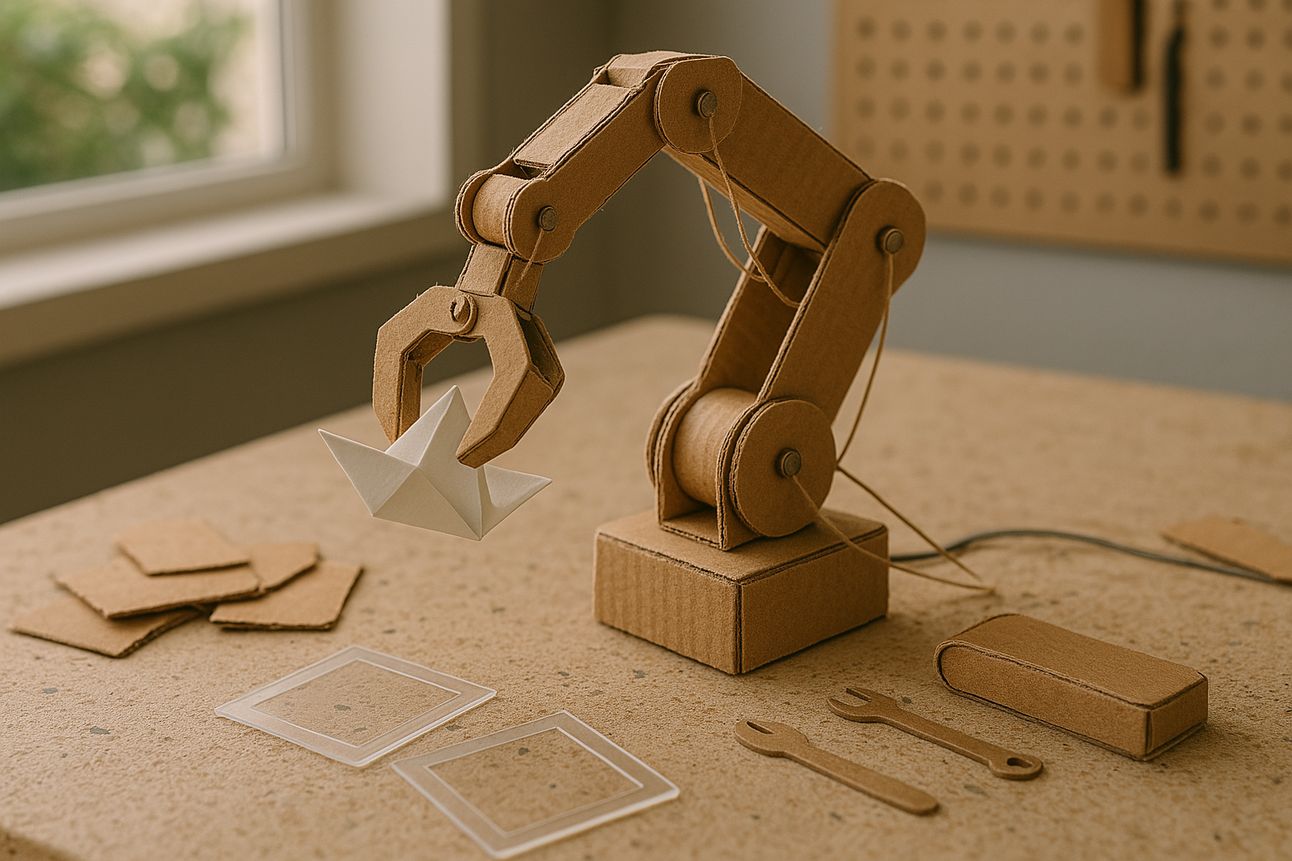 AI robotics control