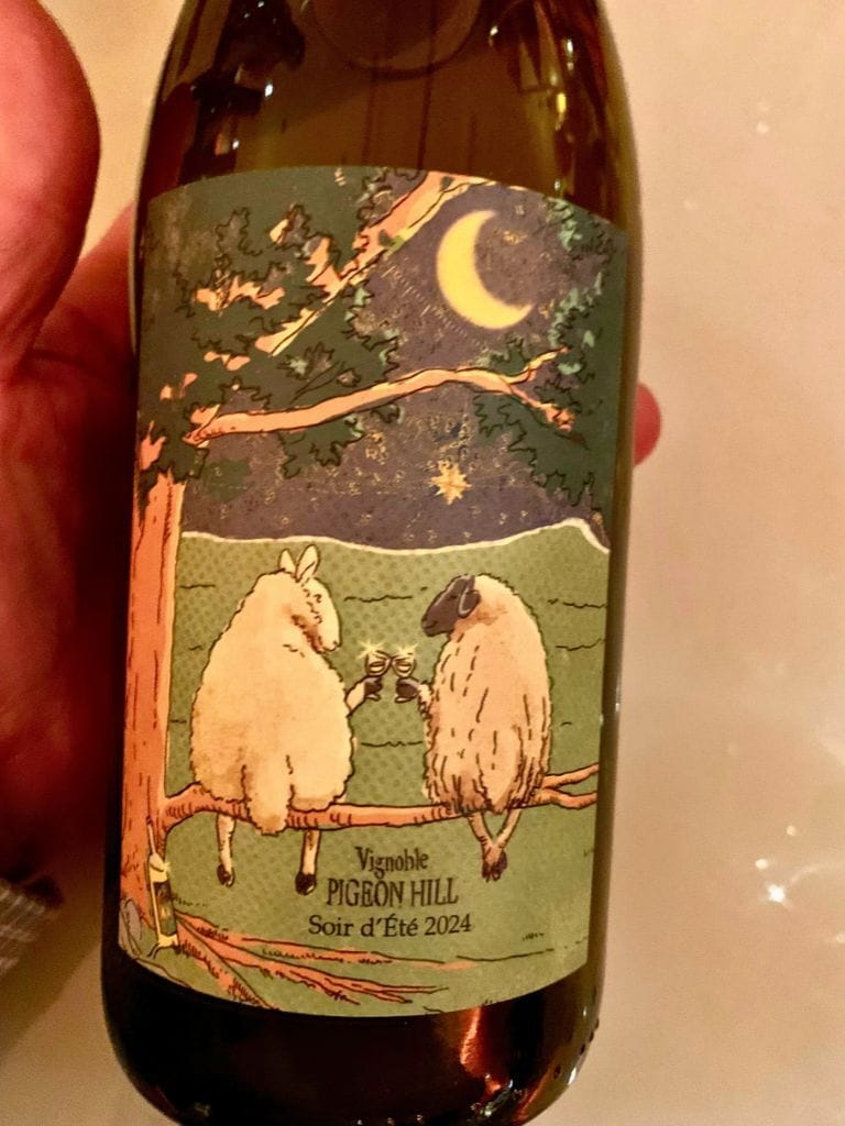 Chateau Montebello Pigeon Hill Soir d’Ete