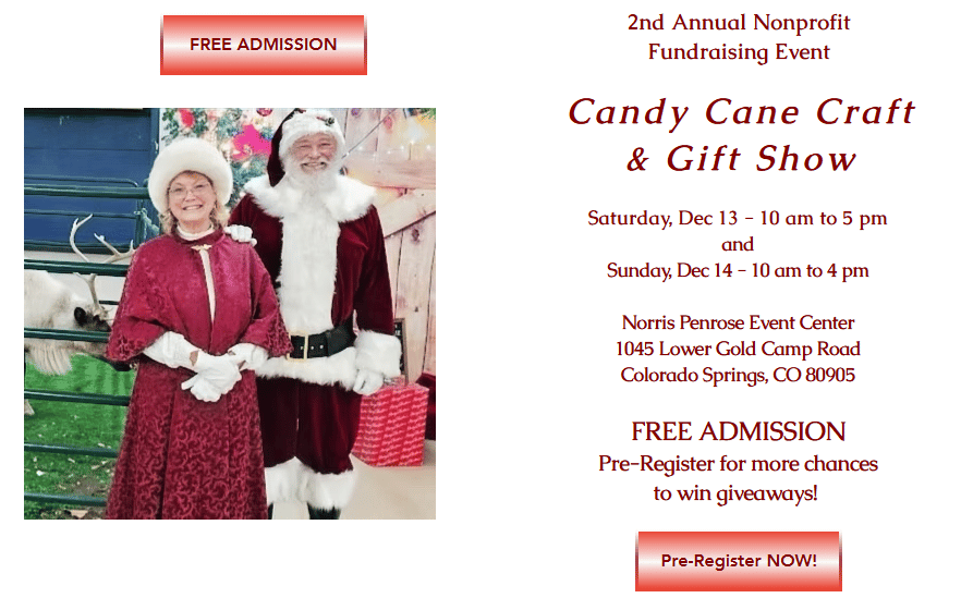 Candy Cane Craft & Gift Show