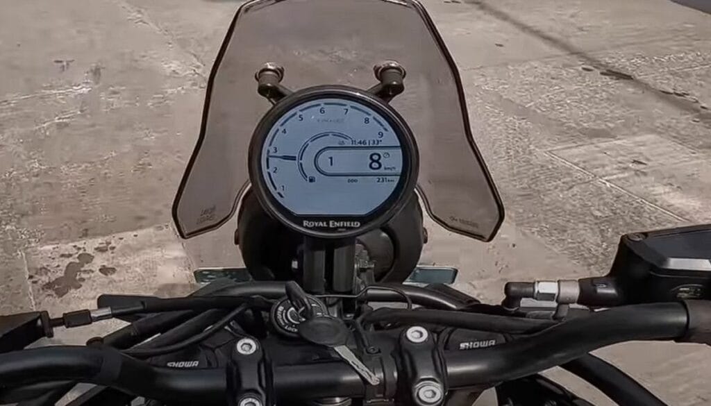 Royal Enfield Himalayan 450 feature