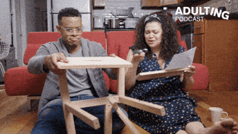 fail michelle buteau GIF by WNYC Studios