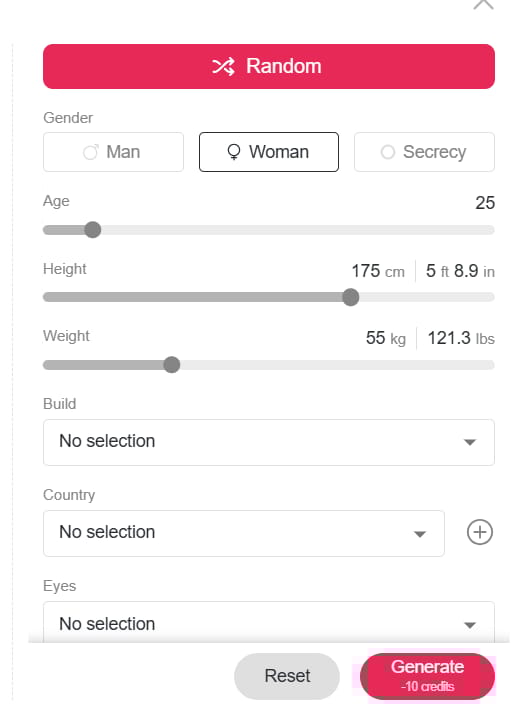 choose-your-parameters