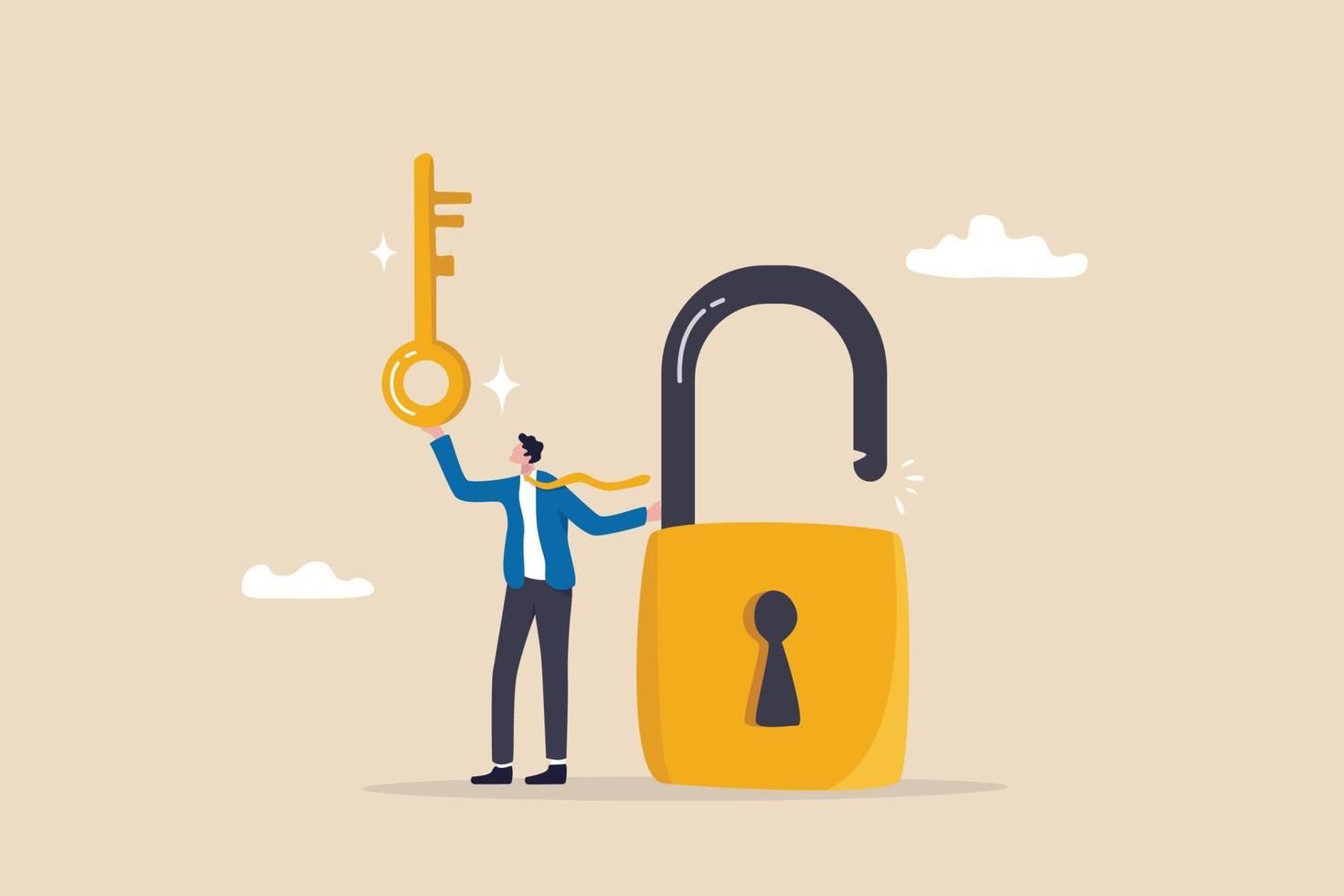 unlock