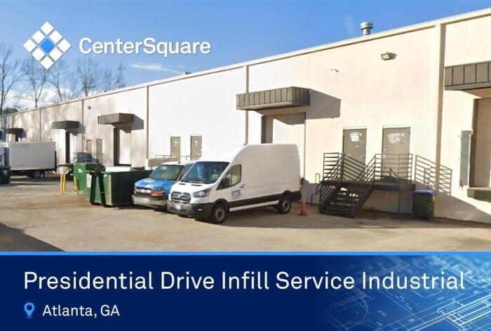 CenterSquare buys Atlanta small bay