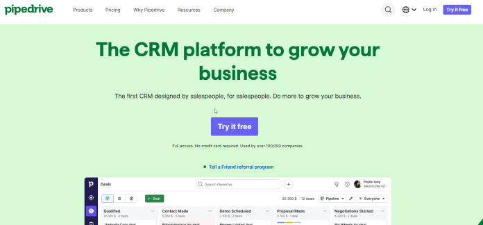 sales crm