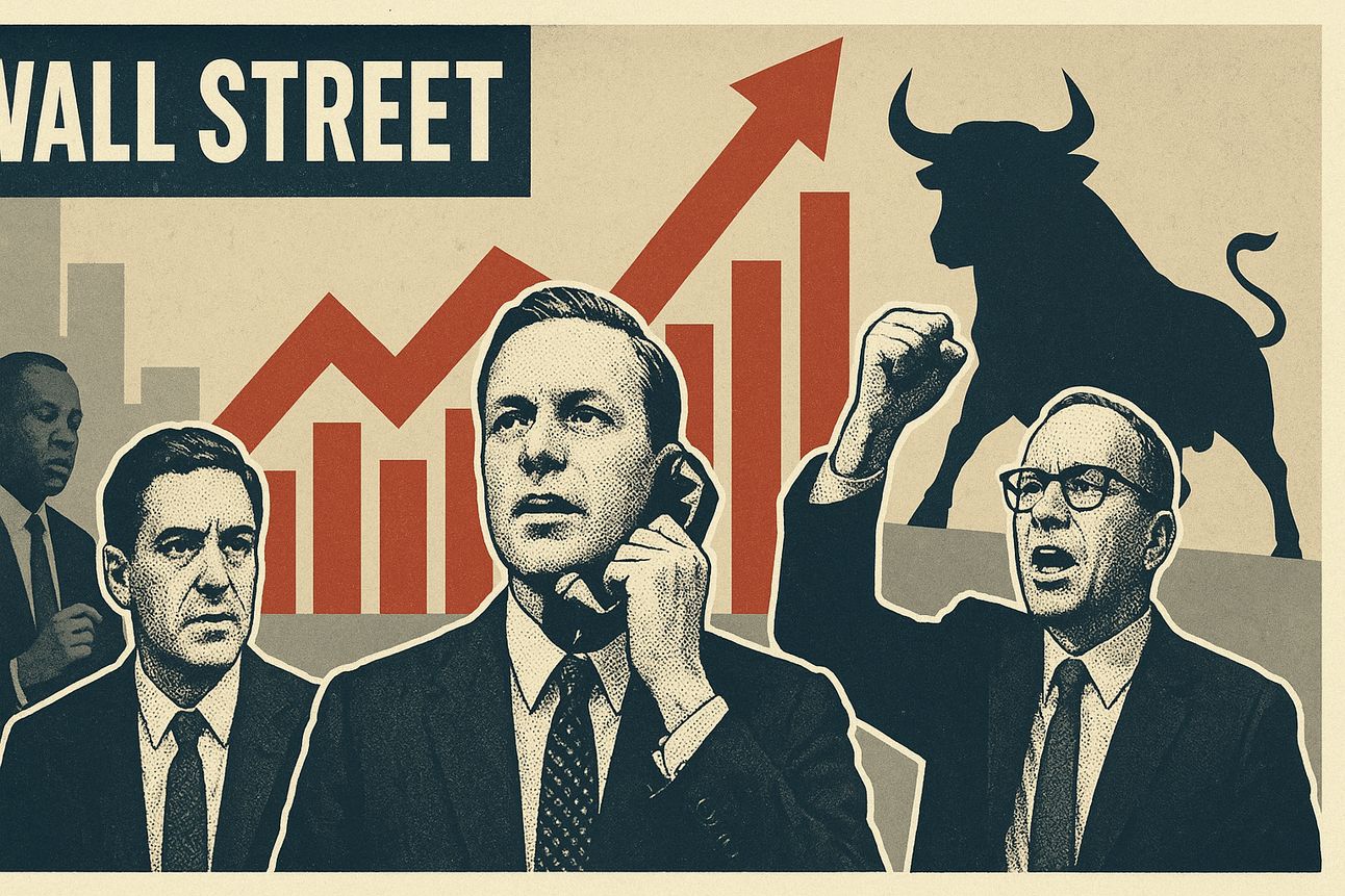 Wall Street Stock Market Outlook investors trump iran 