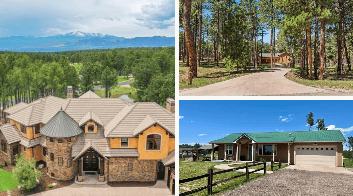 Black Forest Homes Sold