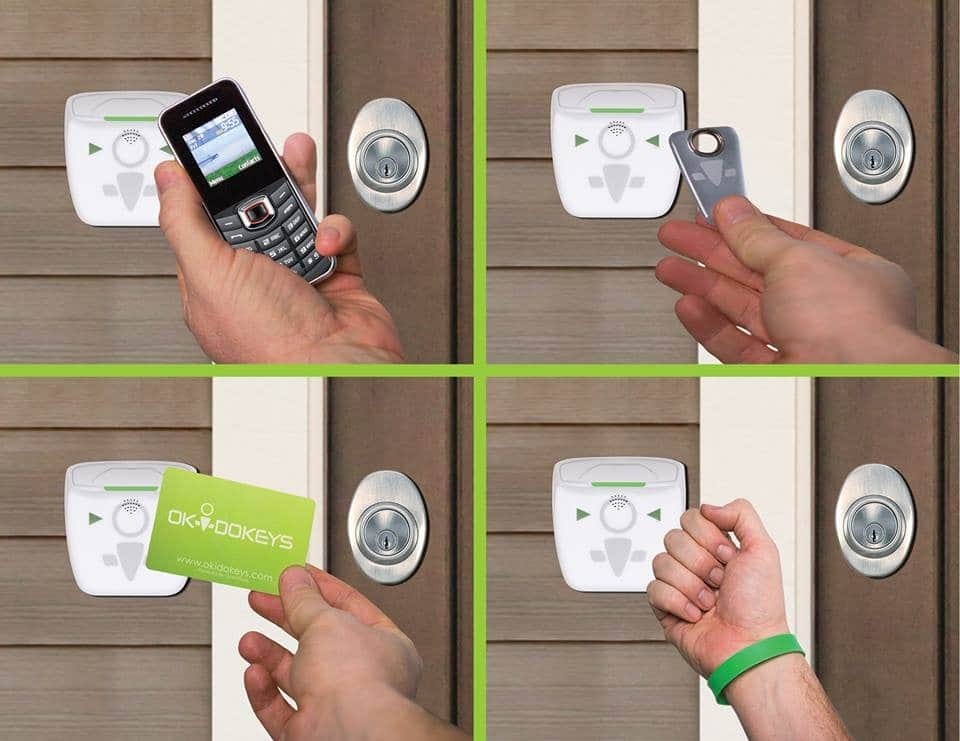 Okidokeys connected lock