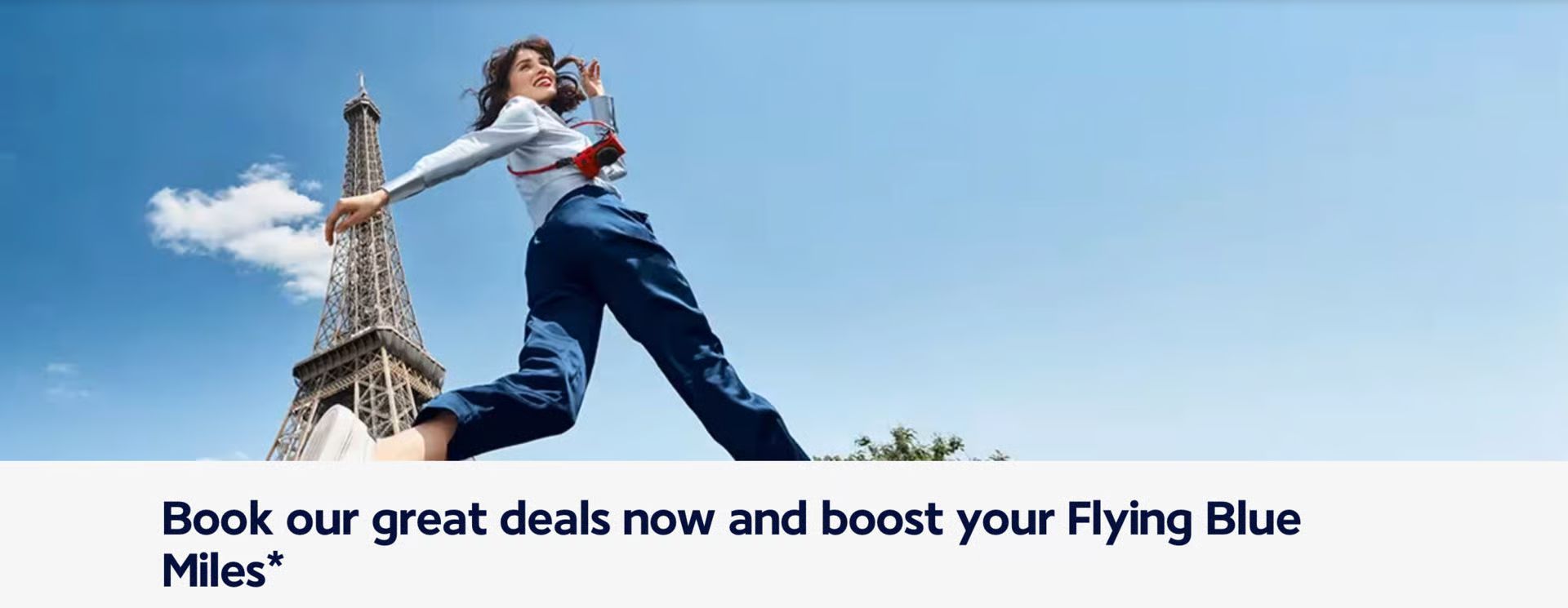 Flying Blue promo