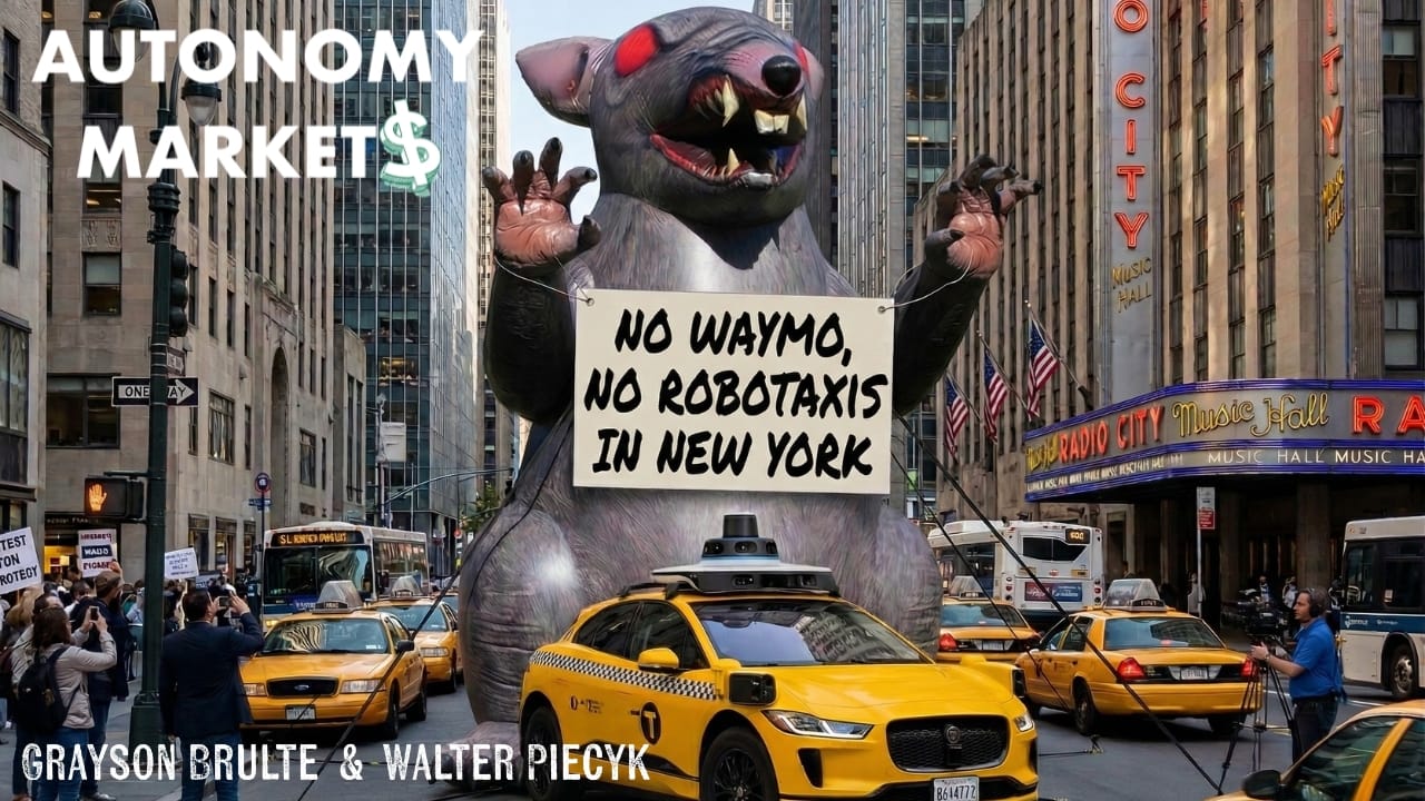 Europe’s First Robotaxi Launches on Uber as NYC Stalls Waymo