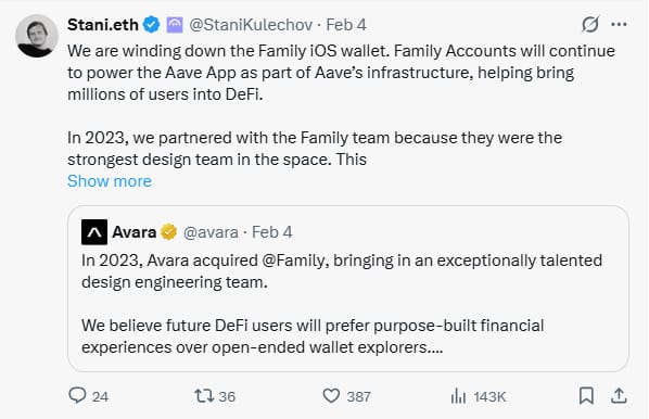 avara-brand-is-dead