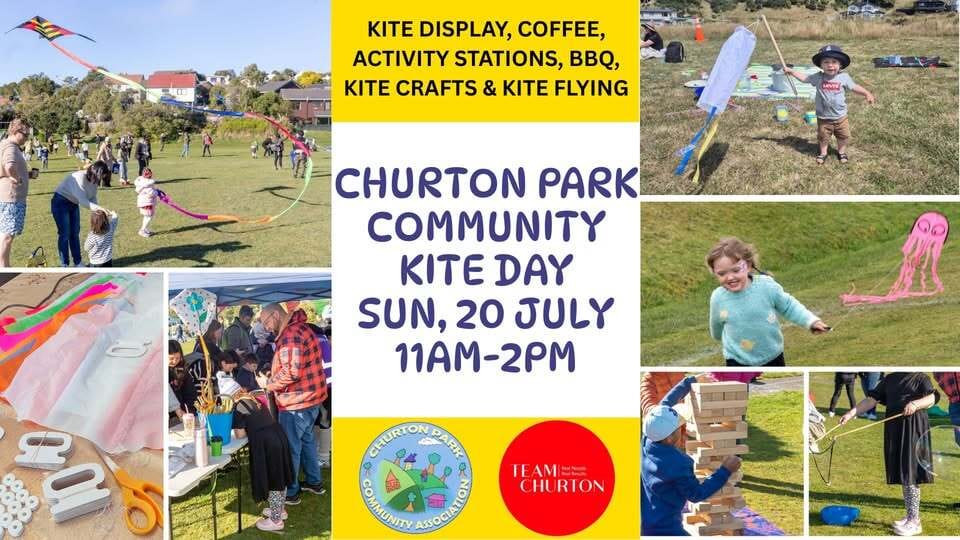 Churton Park Kite Day