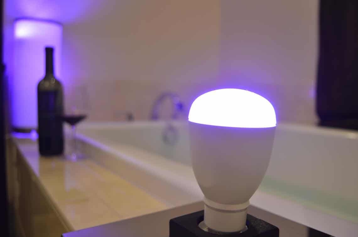 nextBulb smart connected bulb