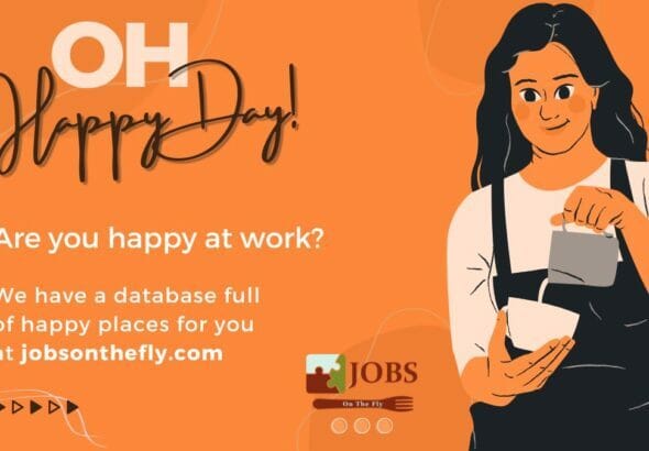 Are you happy at work?