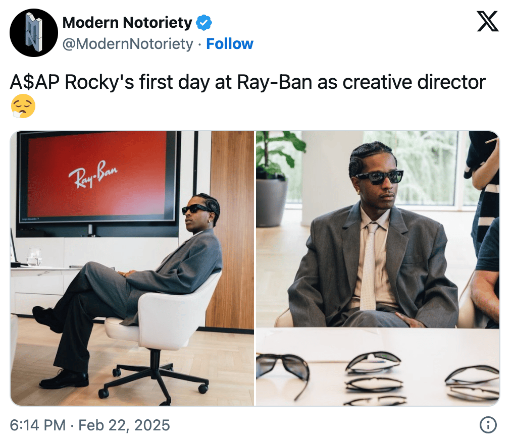 Post on X
