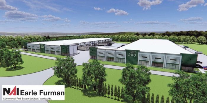 small bay for lease in Greenville, SC