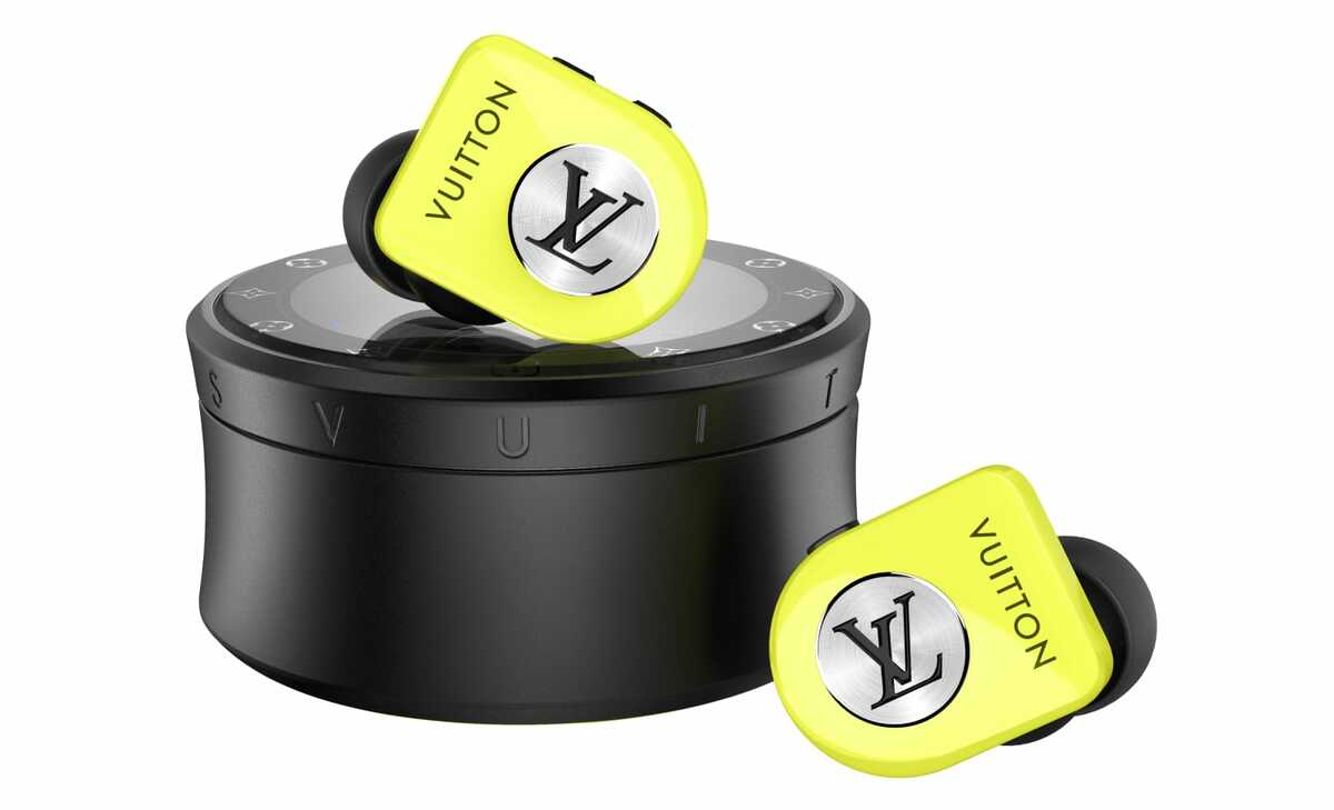 true wireless Master & Dynamic x Louis Vuitton headphones