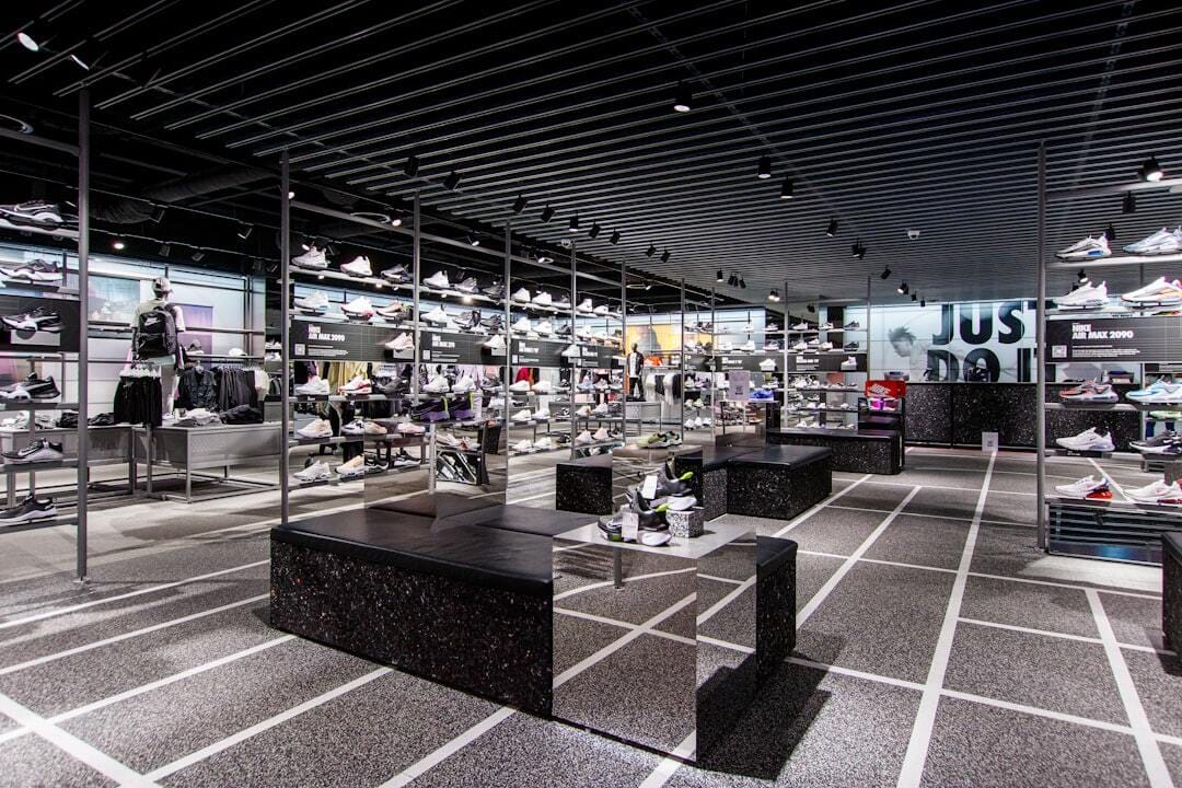 Retail shoot at the Nike store, Mall of The Netherlands for Wulverhorst Construction (Woerden)
