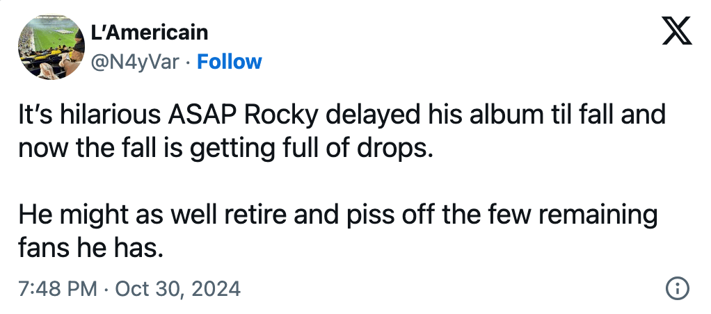 Post on X