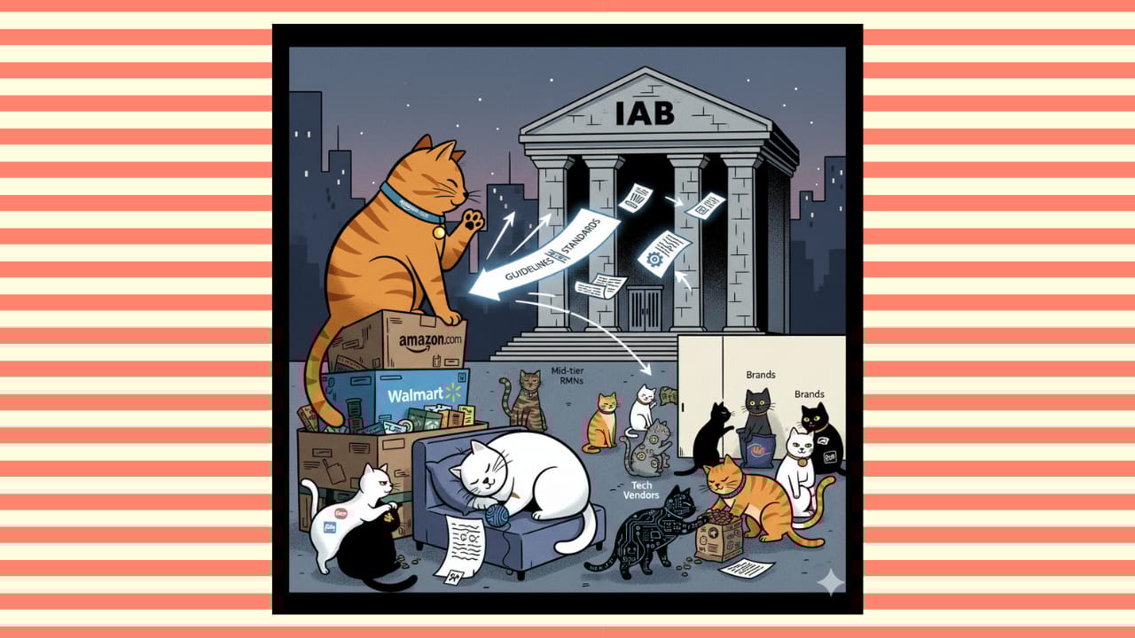 The IAB and MRC has been herding cats in an effort to engage the retail media industry in measurement standards.