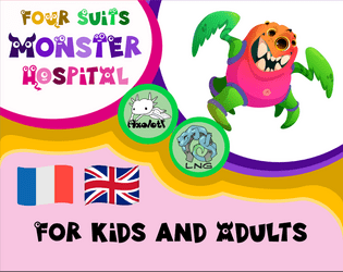 A very friendly, but very odd looking monster. And the letters of the text have cute eyes!