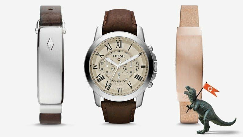 Fossil Q Reveler watch Q Grant bracelet Q Dreamer