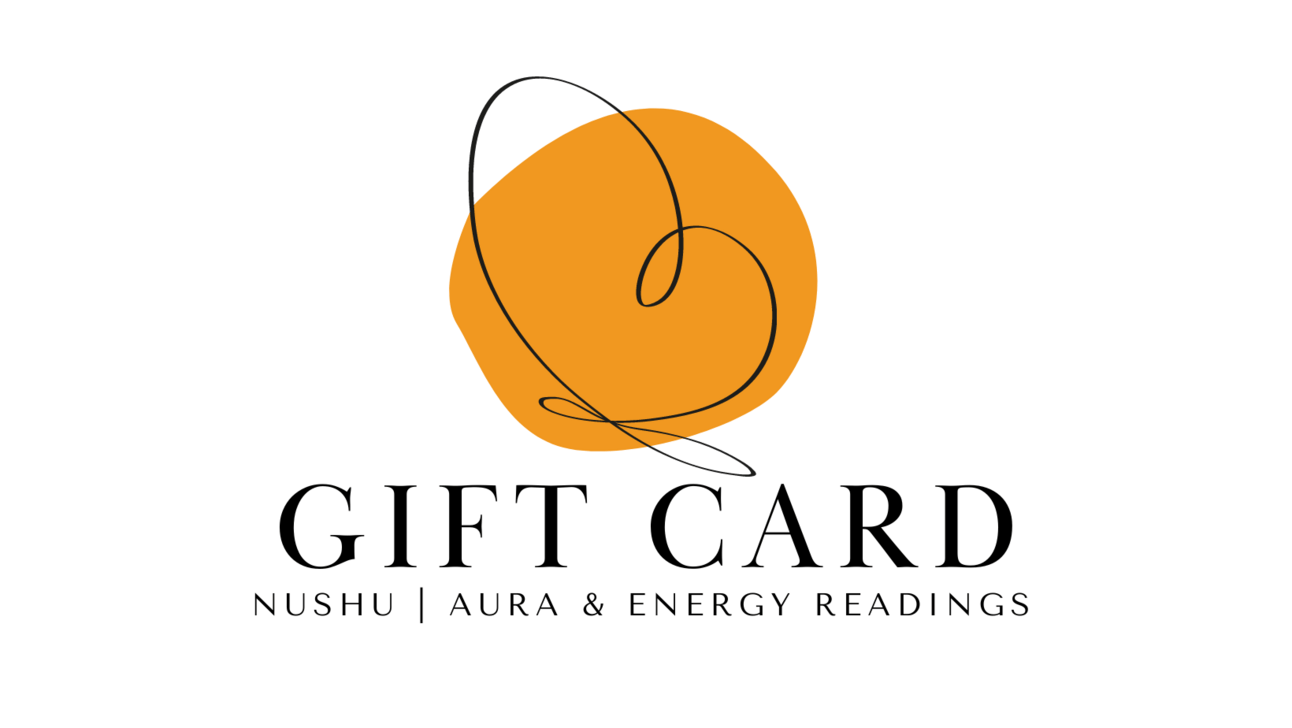 Reading/NUSHU Gift Cards