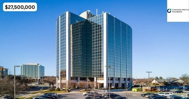 Chicago Pacific Founders acquires MOB for $27.5M in Greenbelt, MD.