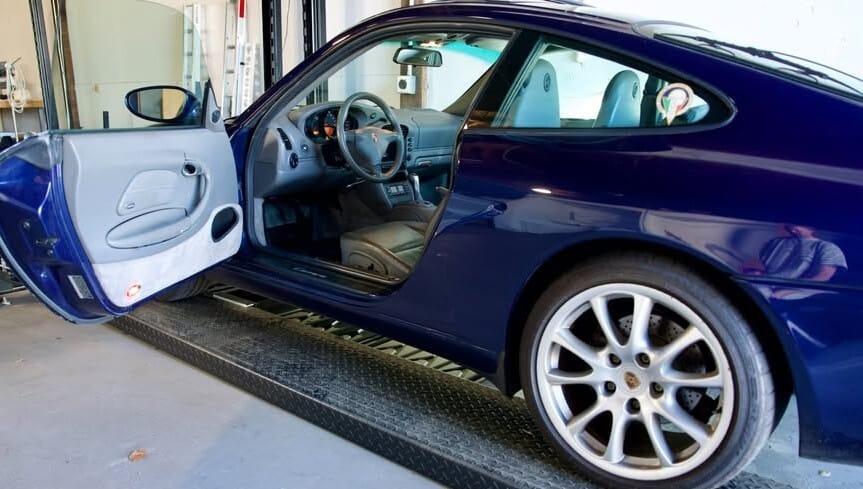 2002 Porsche 996 Carrera Lapis Blue manual GT3 wheels IMS upgraded