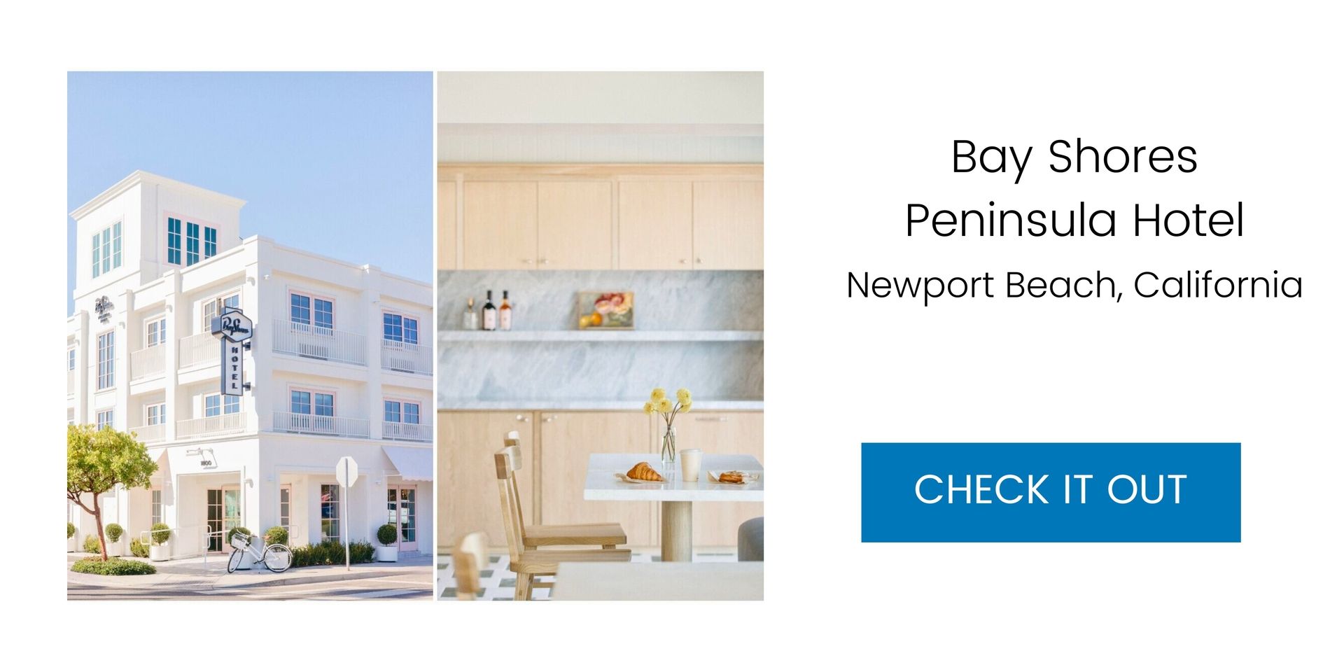 Bay Shores Peninsula Hotel, Newport Beach, California