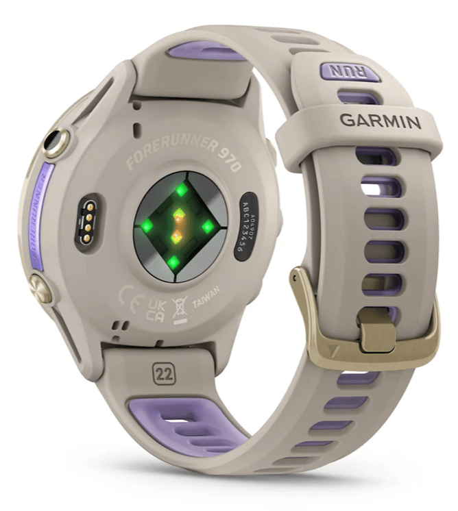 SENSORES DO FORERUNNER 970