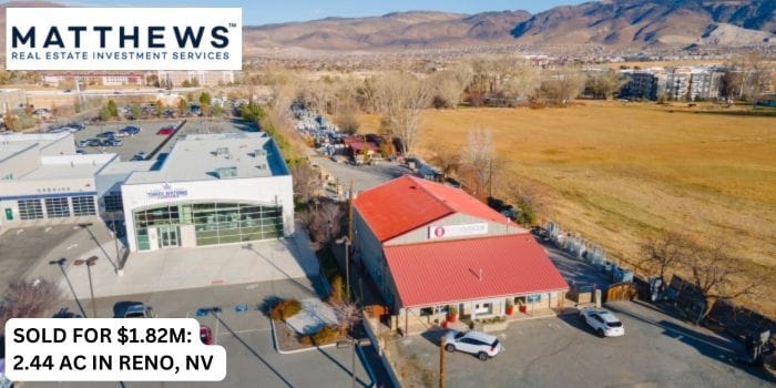 Matthews sells IOS in Reno, Nevada