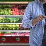 Grocery Shopping At Upermarket Mall Grocery Store Vegetable Hea