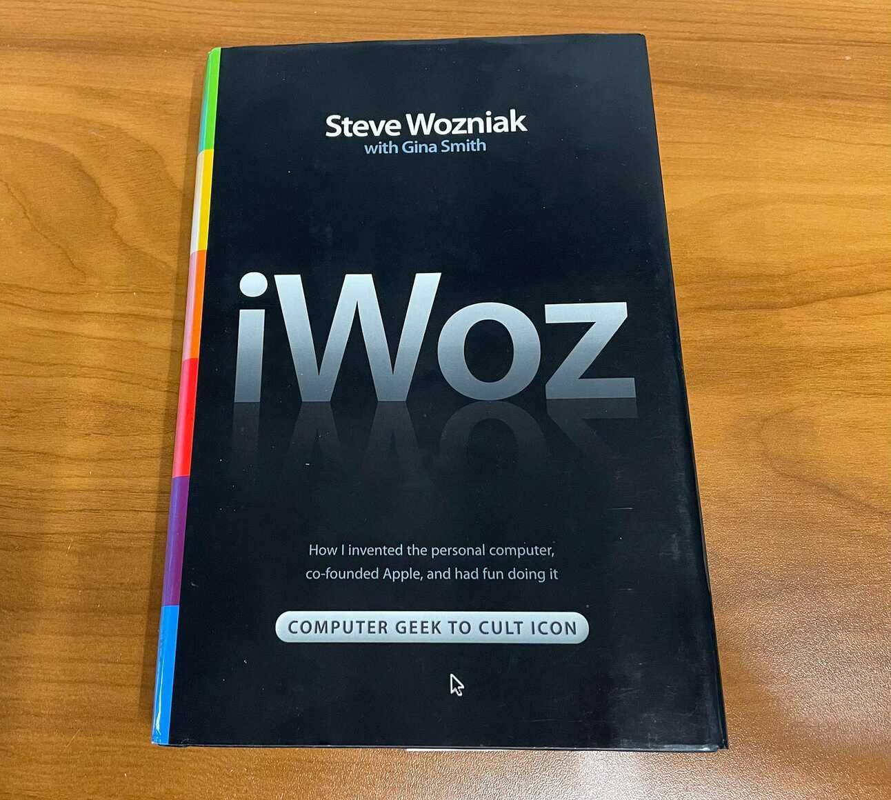 Bought a Used iWoz Book off Amazon. Turned Out To Have His Signature! : r/VintageApple