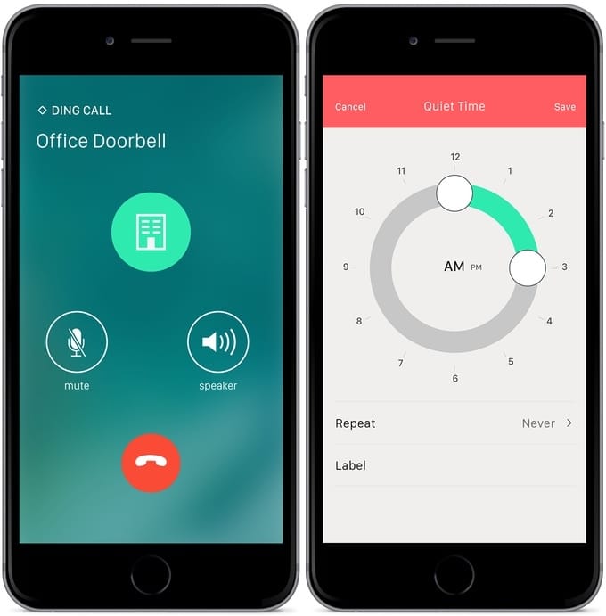 ding smart phone