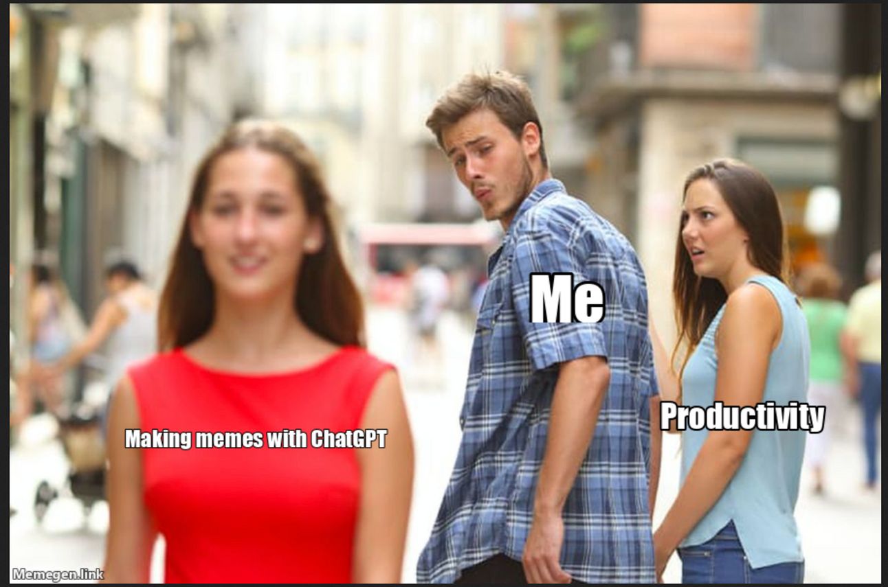 Meme généré par Chat GPT 
