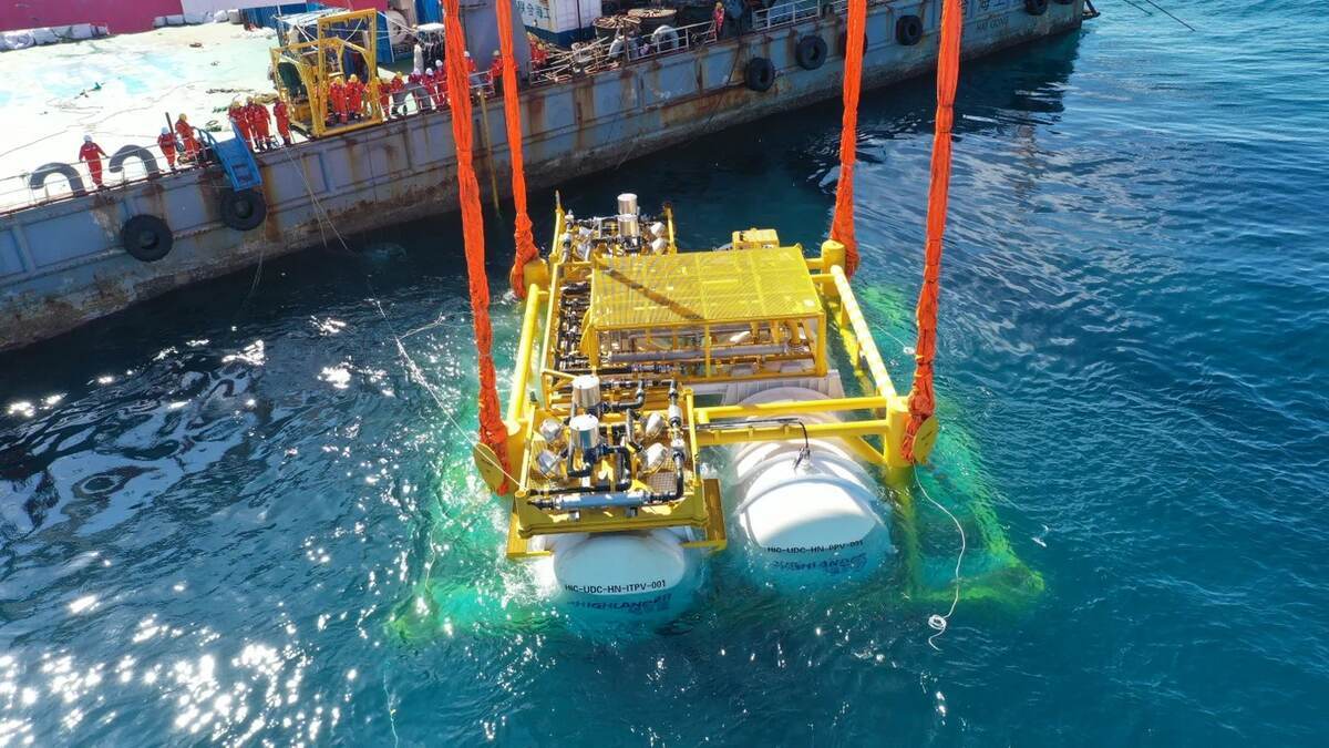 China Deploys Ocean Data Centers