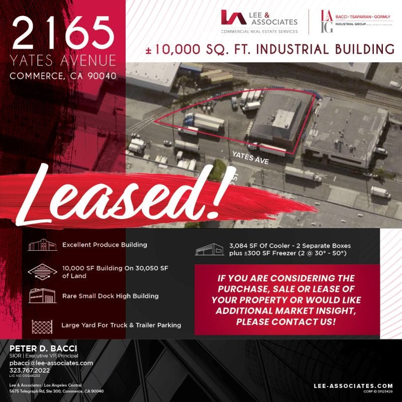 L&A leases LA cold storage