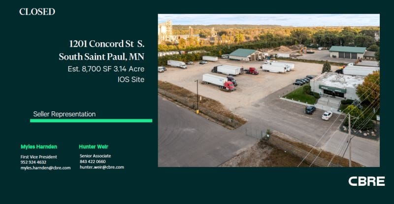 CBRE sells MN IOS