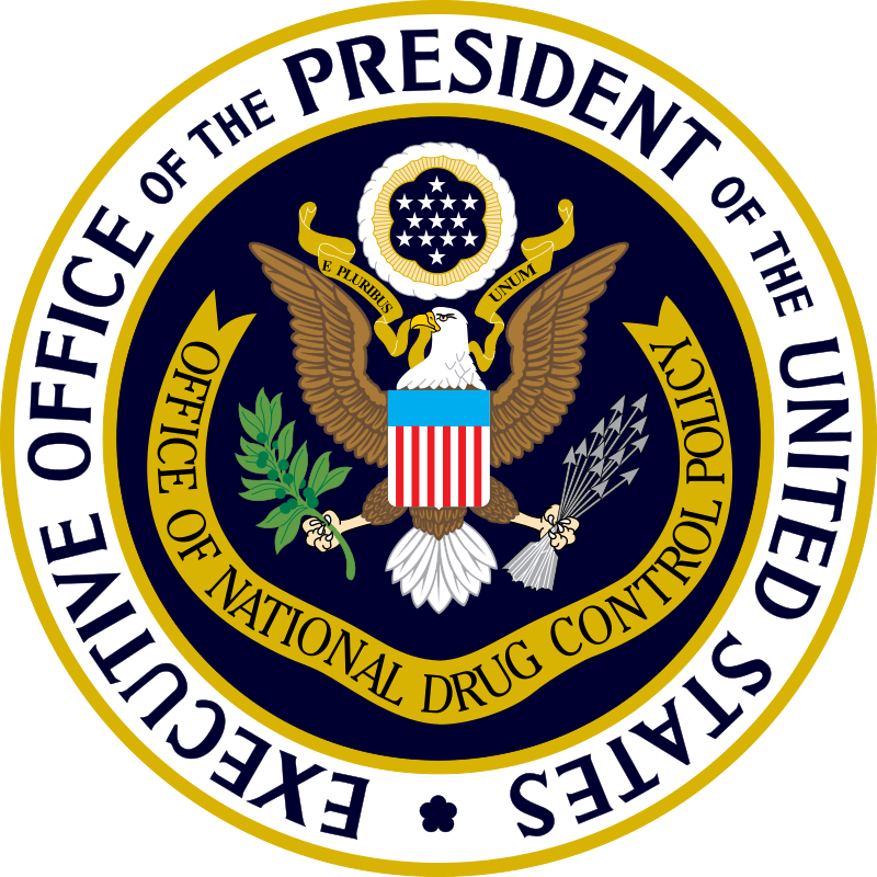 Official seal of the National Office of Drug Control Policy