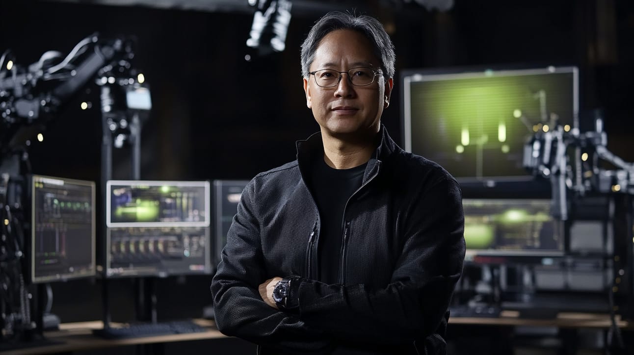 Nvidia Earnings Stock market outlook jobs jensen huang