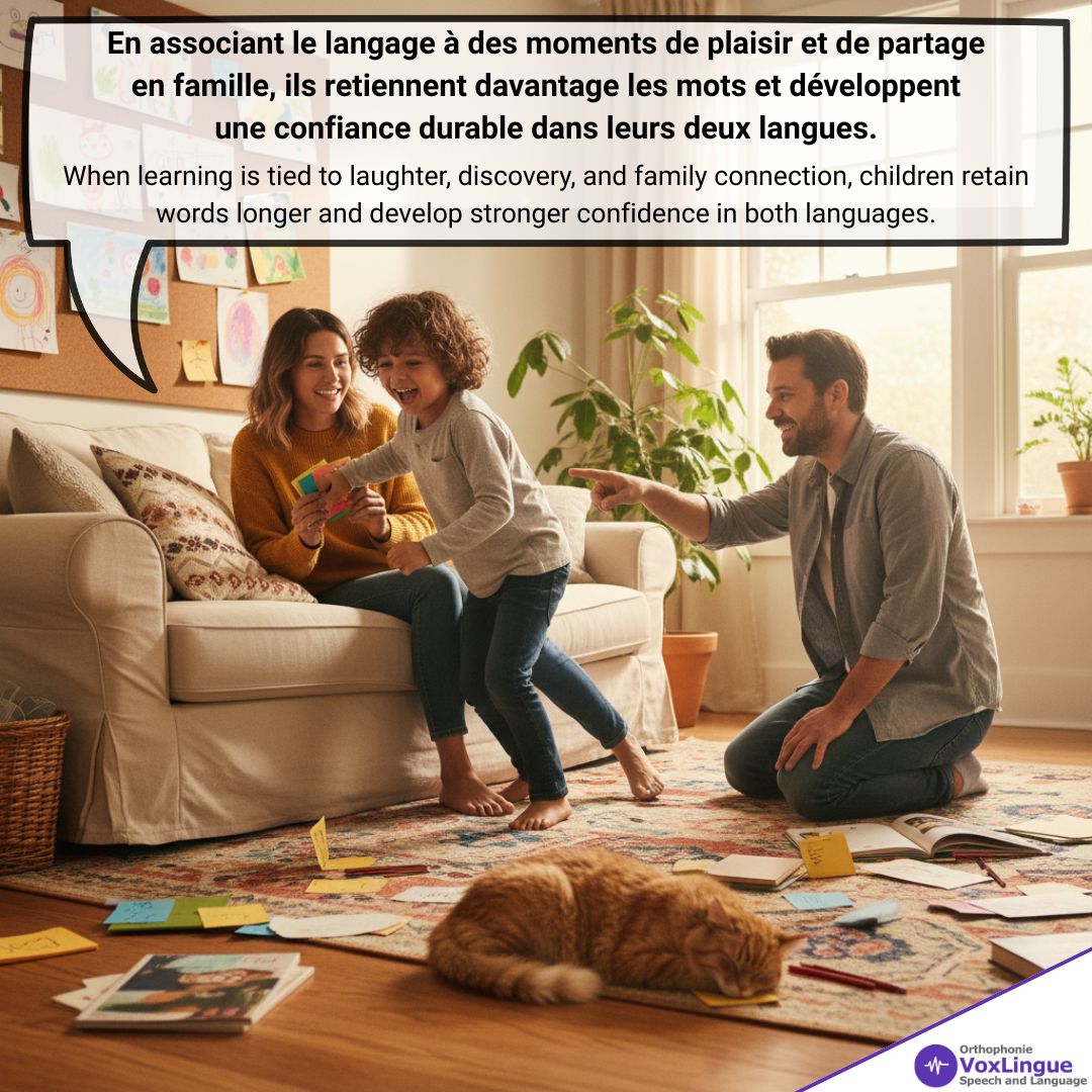 Family Language Treasure Hunt | Chasse aux mots à la maison
