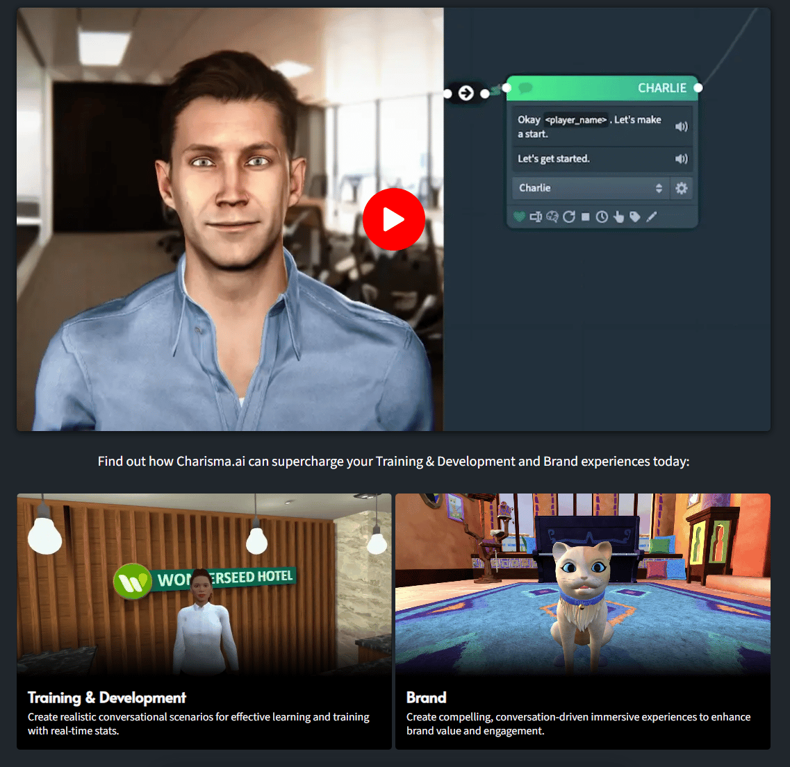 Charisma AI