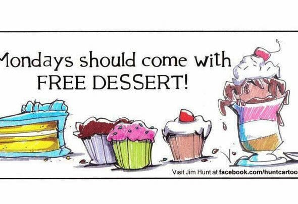 Mondays dessert