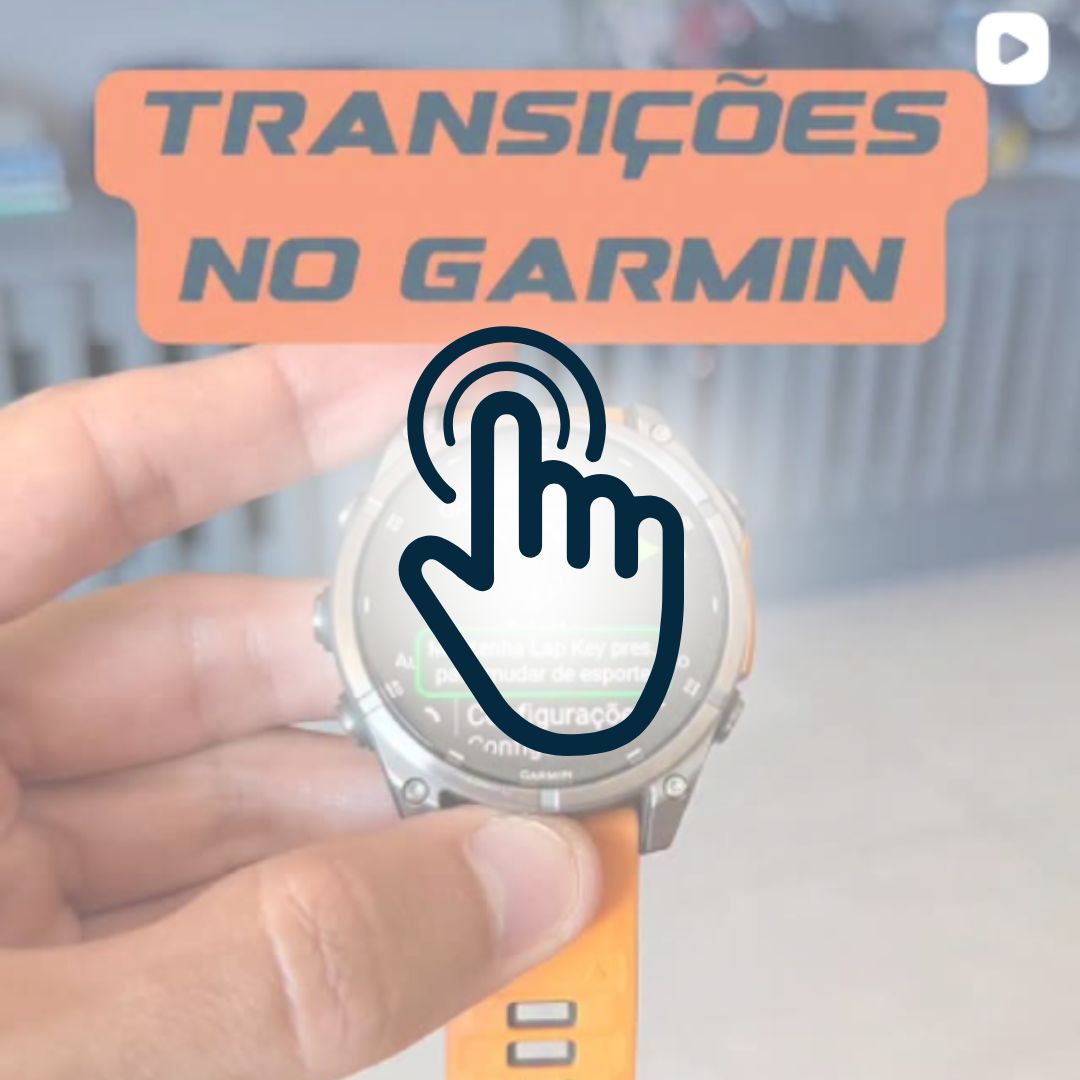 Transições no Garmin