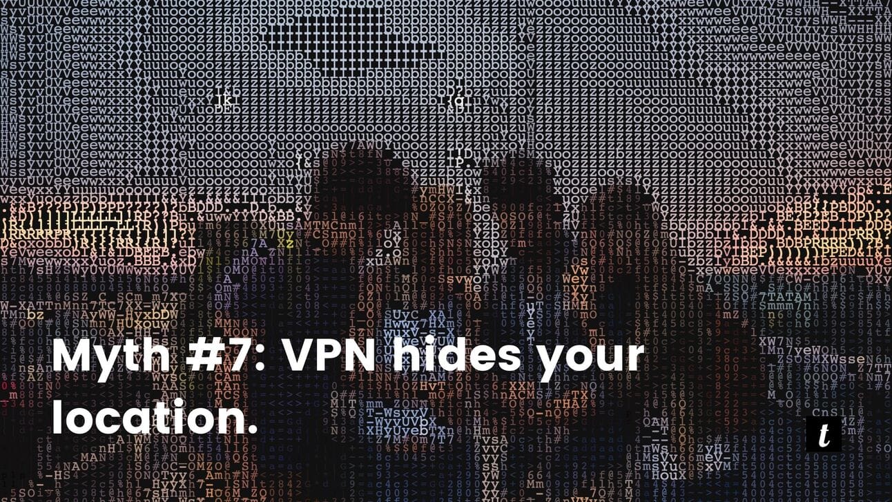 does vpn hides your location