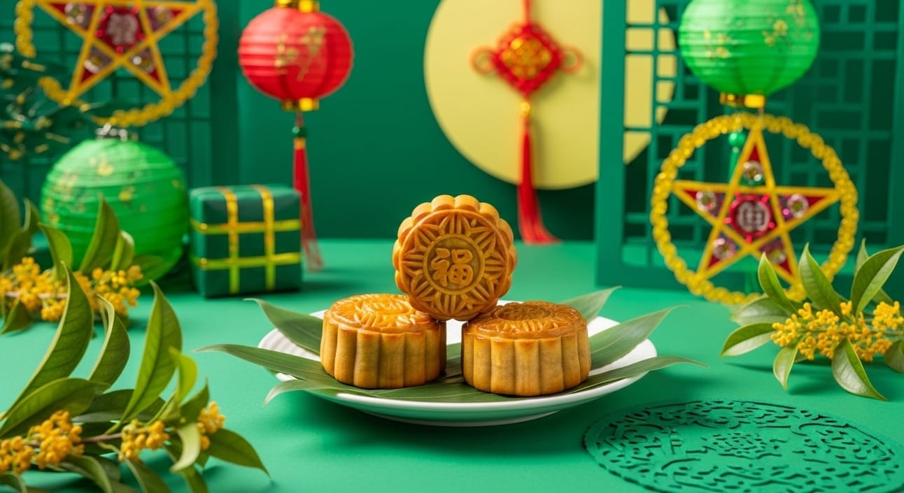 Vegan Mooncake