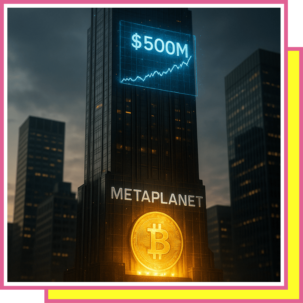 ⚡Metaplanet’s Strategic Shift🇯🇵