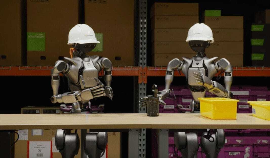 NVIDIA launches 'Groot N1', an open-source AI foundation model for humanoid robotics - The Tech Portal